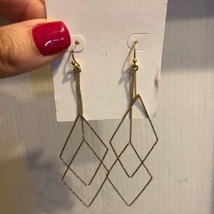 Stylish Gold Earrings